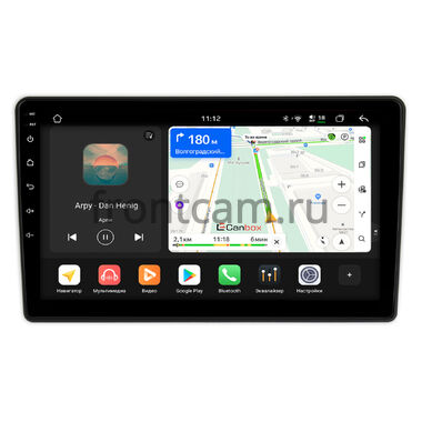 Mitsubishi Outlander 2002-2009 (левый руль) Canbox H-Line 5196-9197 на Android 14 (4G-SIM, 6/128, DSP, QLed)