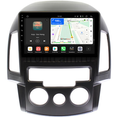 Hyundai i30 2007-2012 (авто без климат-контроля) Canbox H-Line 5196-9201 на Android 14 (4G-SIM, 6/128, DSP, QLed)