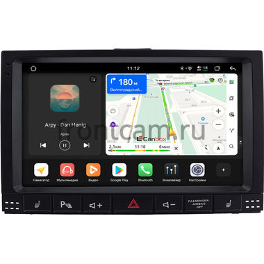 Volkswagen Touareg 2002-2010 Canbox H-Line 5196-9208 на Android 14 (4G-SIM, 6/128, DSP, QLed)