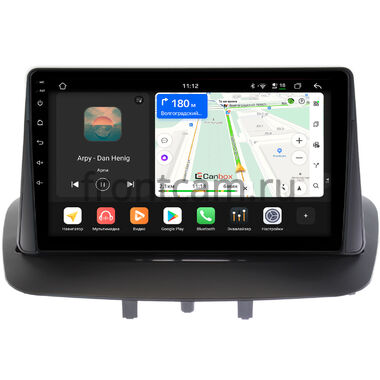 Renault Fluence, Megane 3 2008-2016 Canbox H-Line 4792-9215 на Android 14 (4G-SIM, 4/64, DSP, QLed)