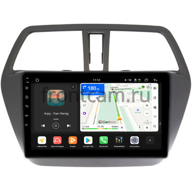 Suzuki SX4 2 2013-2022 Canbox H-Line 5197-9217 на Android 14 (4G-SIM, 8/128, DSP, QLed)