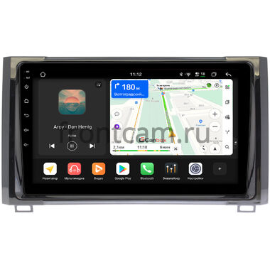 Toyota Tundra 2 2013-2021 Canbox H-Line 5196-9233 на Android 14 (4G-SIM, 6/128, DSP, QLed)