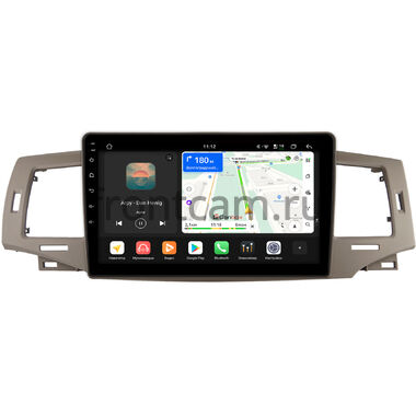 Toyota Corolla (E120/E130) 2003-2007, Allex 2004-2006 (правый руль, бежевая) Canbox H-Line 4792-9238 на Android 14 (4G-SIM, 4/64, DSP, QLed)