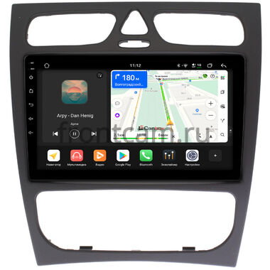 Mercedes-Benz C (w203), G (w463) 2000-2006 Canbox H-Line 5196-9242 на Android 14 (4G-SIM, 6/128, DSP, QLed)