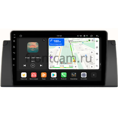 BMW X5 (E53) 1999-2006 Canbox H-Line 5196-9295 на Android 14 (4G-SIM, 6/128, DSP, QLed)
