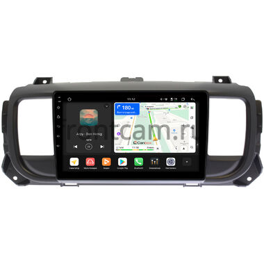 Peugeot Traveller, Expert 3 2016-2024 Canbox H-Line 4792-9296 на Android 14 (4G-SIM, 4/64, DSP, QLed)
