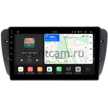 Seat Ibiza 4 2008-2015 Canbox H-Line 4792-9308 на Android 14 (4G-SIM, 4/64, DSP, QLed)