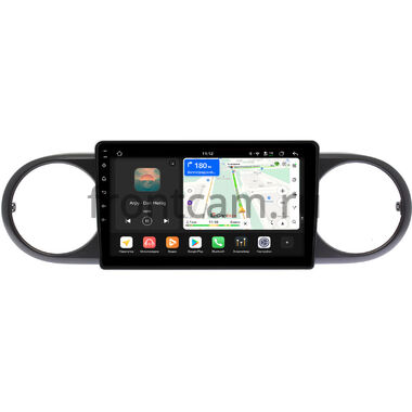 Toyota Corolla Rumion 2007-2016 Canbox H-Line 5197-9318 на Android 14 (4G-SIM, 8/128, DSP, QLed)