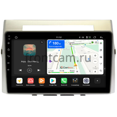 Toyota Corolla Verso 2004-2009 Canbox H-Line 4792-9325 на Android 14 (4G-SIM, 4/64, DSP, QLed)