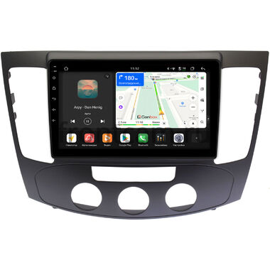 Hyundai Sonata 5 (NF) 2008-2010 (авто без климат-контроля) Canbox H-Line 5197-9335 на Android 14 (4G-SIM, 8/128, DSP, QLed)