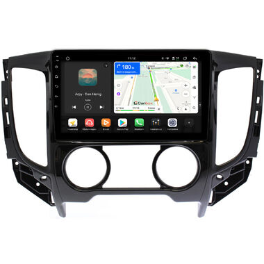 Fiat Fullback 2016-2020 (авто без климат-контроля, глянцевая) Canbox H-Line 5196-9339 на Android 14 (4G-SIM, 6/128, DSP, QLed)
