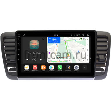 Subaru Legacy 4, Outback 3 2003-2009 (для авто без цветного дисплея, левый руль) Canbox H-Line 4792-9351 на Android 14 (4G-SIM, 4/64, DSP, QLed)