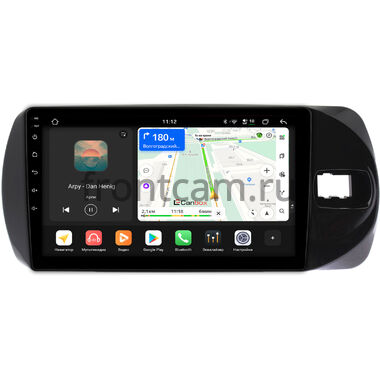 Toyota Vitz 3 (XP130) 2014-2020 (Тип 1) Canbox H-Line 5196-9374 на Android 14 (4G-SIM, 6/128, DSP, QLed)