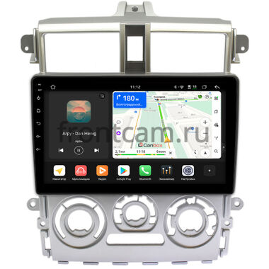 Mitsubishi Colt 6 2002-2012 (Тип 2, правый руль, серая) Canbox H-Line 4792-9386 на Android 14 (4G-SIM, 4/64, DSP, QLed)