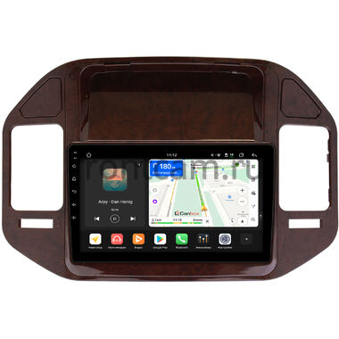 Mitsubishi Pajero 3, Montero 3 1999-2006 (дерево) Canbox H-Line 4792-9387 на Android 14 (4G-SIM, 4/64, DSP, QLed)
