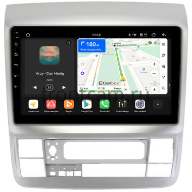 Toyota Alphard 2005-2008 (Тип 2) Canbox H-Line 5197-9416 на Android 14 (4G-SIM, 8/128, DSP, QLed)