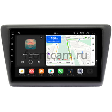 Skoda Rapid 2012-2020 Canbox H-Line 5197-9417 на Android 14 (4G-SIM, 8/128, DSP, QLed)