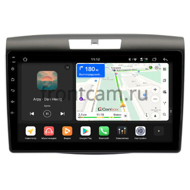 Honda CR-V 4 2011-2018 Canbox H-Line 5197-9419 на Android 14 (4G-SIM, 8/128, DSP, QLed)