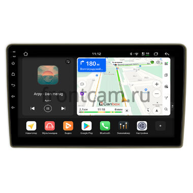 Toyota Sienta 2003-2015 Canbox H-Line 4792-9428 на Android 14 (4G-SIM, 4/64, DSP, QLed)