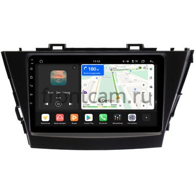 Toyota Prius v (+) 2011-2014 Canbox H-Line 4792-9433 на Android 14 (4G-SIM, 4/64, DSP, QLed)