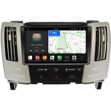 Toyota Harrier 2 (XU30) 2003-2013 Canbox H-Line 5196-9583 на Android 14 (4G-SIM, 6/128, DSP, QLed)