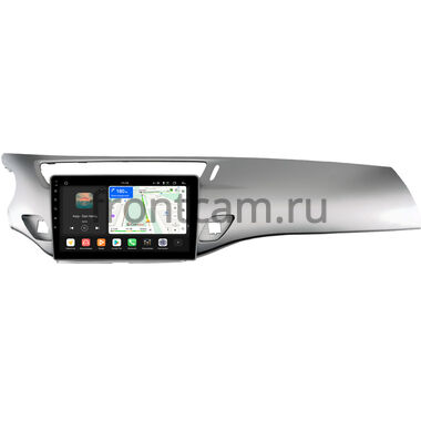 Citroen C3 2, DS3 2009-2015 (серебреная) Canbox H-Line 5196-9-1688 на Android 14 (4G-SIM, 6/128, DSP, QLed)