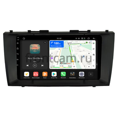 Toyota Camry XV40 2006-2011 Canbox H-Line 5196-9-1696 на Android 14 (4G-SIM, 6/128, DSP, QLed)