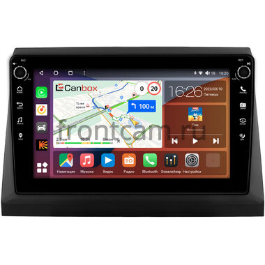 Jeep Commander (2005-2010) Canbox H-Line 7802-9-0044 на Android 10 (4G-SIM, 4/32, DSP, IPS) С крутилками