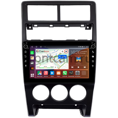 Lada Priora 2013-2018 Canbox H-Line 7802-9-0111 на Android 10 (4G-SIM, 4/32, DSP, IPS) С крутилками