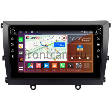 Lifan Murman (820) 2015-2020 Canbox H-Line 7802-9-0120 на Android 10 (4G-SIM, 4/32, DSP, IPS) С крутилками