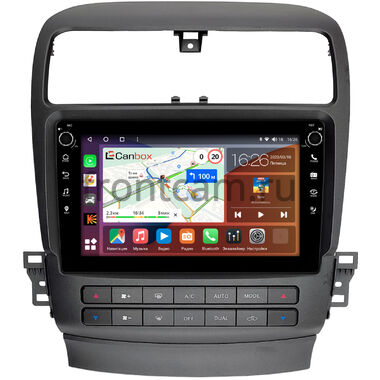 Acura TSX (2003-2008) Canbox H-Line 7802-9-0124 на Android 10 (4G-SIM, 4/32, DSP, IPS) С крутилками