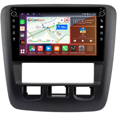 Nissan Liberty 1998-2004 Canbox H-Line 7802-9-0173 Android 10 (4G-SIM, 4/32, DSP, IPS) С крутилками