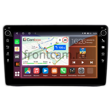 Kia Soul (2011-2014) Canbox H-Line 7802-9-0205 Android 10 (4G-SIM, 4/32, DSP, IPS) С крутилками
