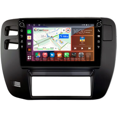 Nissan Patrol (Y61) 1997-2004 Canbox H-Line 7802-9-0231 Android 10 (4G-SIM, 4/32, DSP, IPS) С крутилками