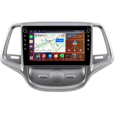 Changan Eado 2013-2018 (серебренная) Canbox H-Line 7802-9-0257 на Android 10 (4G-SIM, 4/32, DSP, IPS) С крутилками