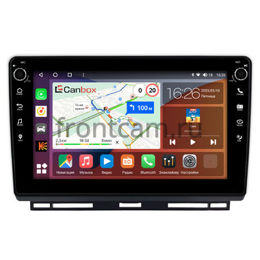 Renault-Samsung XM3 2020-2025 Canbox H-Line 7802-9-0325 на Android 10 (4G-SIM, 4/32, DSP, IPS) С крутилками