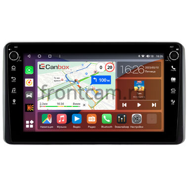 Kia Ray 2022-2025 Canbox H-Line 7802-9-0329 на Android 10 (4G-SIM, 4/32, DSP, IPS) С крутилками
