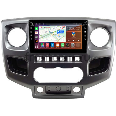 GAZ Газел Бизнес (Gazele Business) Canbox H-Line 7802-9-0335 на Android 10 (4G-SIM, 4/32, DSP, IPS) С крутилками