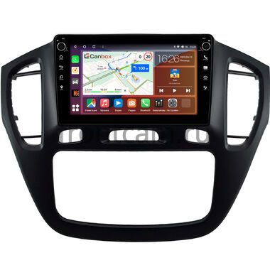Toyota Highlander (U20), Kluger (XU20) 2000-2007 (черная) Canbox H-Line 7802-9-0336 на Android 10 (4G-SIM, 4/32, DSP, IPS) С крутилками
