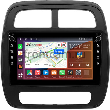 Renault City K-ZE (2019-2024) Canbox H-Line 7802-9-0387 на Android 10 (4G-SIM, 4/32, DSP, IPS) С крутилками