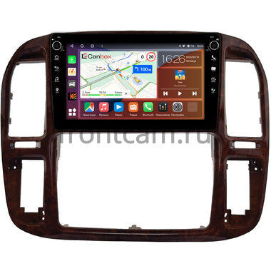 Toyota Land Cruiser 100 1998-2002 (для авто без экрана) Canbox H-Line 7802-9-0442 на Android 10 (4G-SIM, 4/32, DSP, IPS) С крутилками