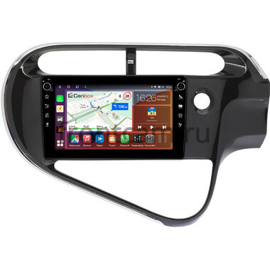 Toyota Aqua 2017-2021 (для замены магнитолы 200*100мм) Тип2 Canbox H-Line 7802-9-0518 на Android 10 (4G-SIM, 4/32, DSP, IPS) С крутилками