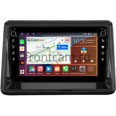 Toyota Esquire, Noah 3 (R80), Voxy 3 (R80) 2014-2022 Canbox H-Line 7802-9-0565 на Android 10 (4G-SIM, 4/32, DSP, IPS) С крутилками