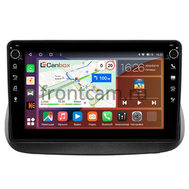 Toyota Corolla (E110), Sprinter Carib 1995-2002 (Левый руль, в верхнюю часть) Canbox H-Line 7802-9-0572 на Android 10 (4G-SIM, 4/32, DSP, IPS) С крутилками