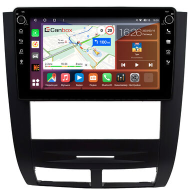 SsangYong Rexton 2001-2008 Canbox H-Line 7802-9-0598 на Android 10 (4G-SIM, 4/32, DSP, IPS) С крутилками