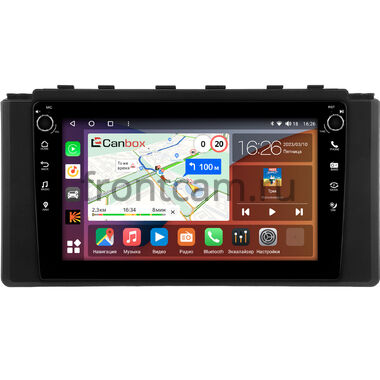 Toyota GR86 (2021-2024) Canbox H-Line 7802-9-0613 на Android 10 (4G-SIM, 4/32, DSP, IPS) С крутилками