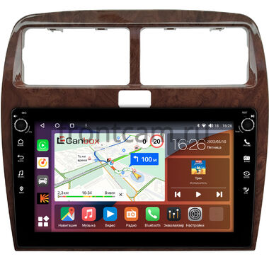 Toyota Windom 2 (XV20) 1996-2001 (цвет дерево) Canbox H-Line 7802-9-0618 на Android 10 (4G-SIM, 4/32, DSP, IPS) С крутилками