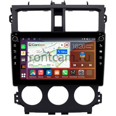 Mitsubishi Colt Plus 7 (2013-2018) Canbox H-Line 7802-9-0730 Android 10 (4G-SIM, 4/32, DSP, IPS) С крутилками