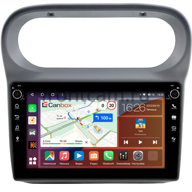 Renault Twingo 1993-2007 Canbox H-Line 7802-9-0744 на Android 10 (4G-SIM, 4/32, DSP, IPS) С крутилками