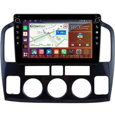 Suzuki Grand Vitara XL7 2003-2006 (синий карбон) Canbox H-Line 7802-9-0793 на Android 10 (4G-SIM, 4/32, DSP, IPS) С крутилками